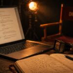 giaele-sceneggiatrice-regista-set